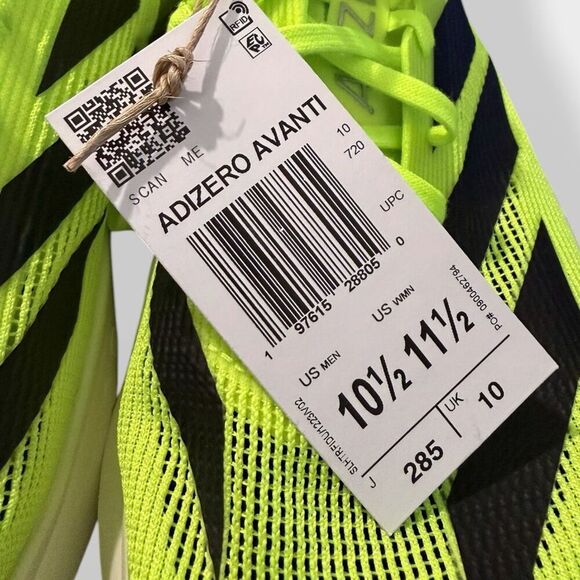 Adidas Adizero Avanti and Finesse Lucid Lemon Track & Field Spikes IG1989 IG2018 main image 3